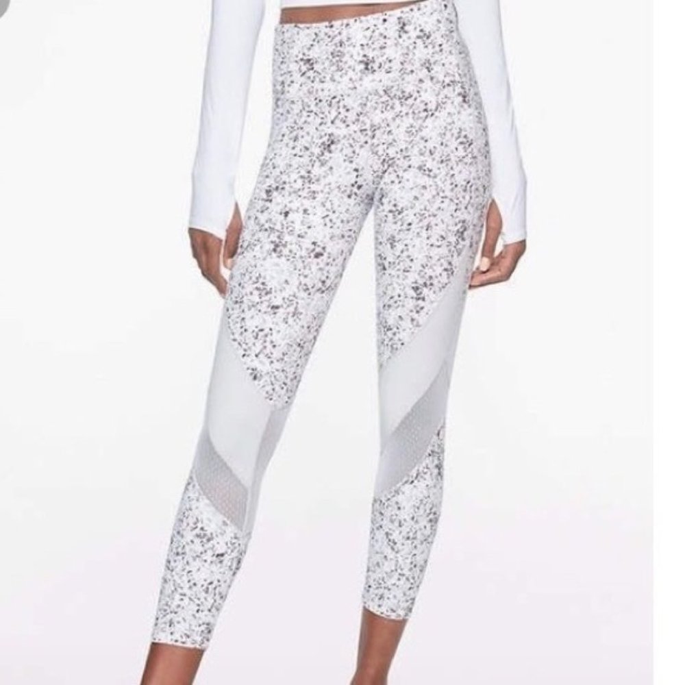 Athleta Sandstone Salutation Tights